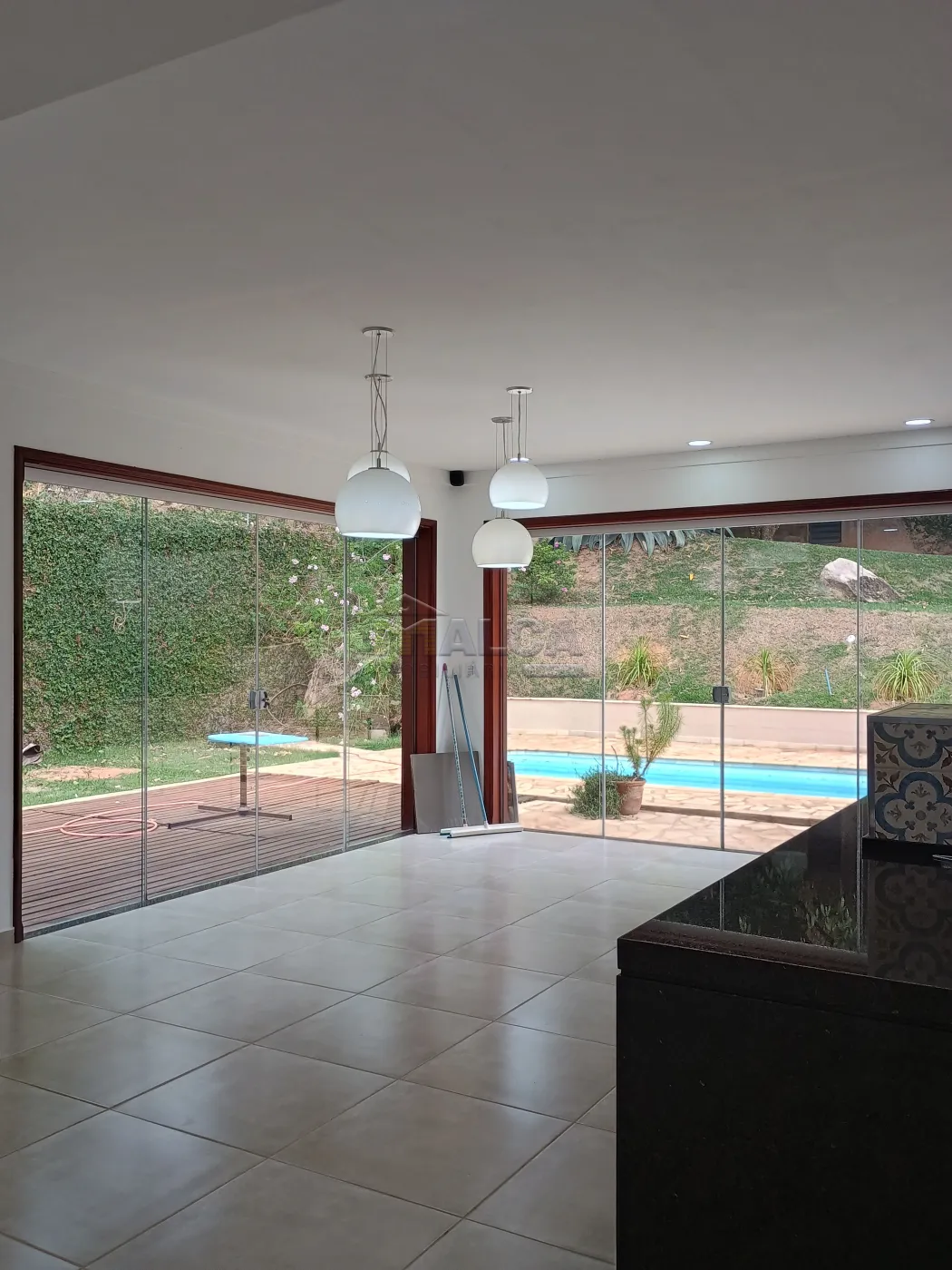 Cozinha Alugar Casas / Padrão em São José do Rio Pardo R$ 4.000,00 - Foto 43