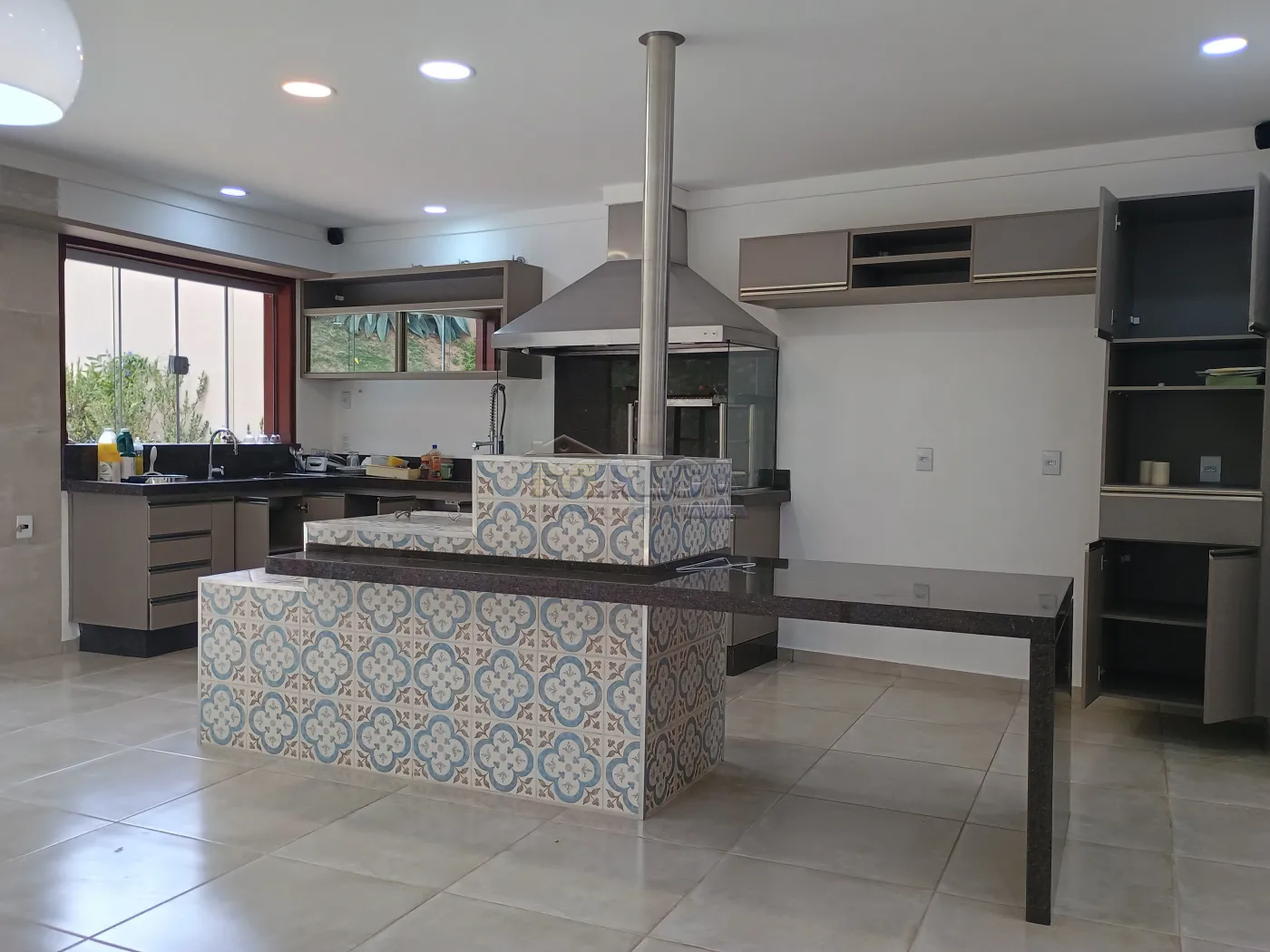 Cozinha Alugar Casas / Padrão em São José do Rio Pardo R$ 4.000,00 - Foto 45