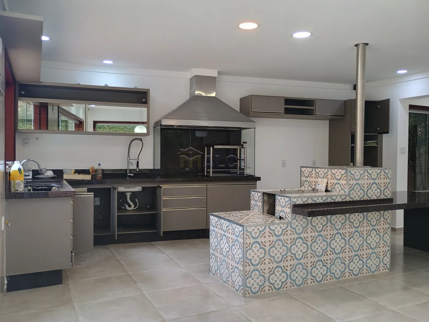 Cozinha Alugar Casas / Padrão em São José do Rio Pardo R$ 4.000,00 - Foto 46