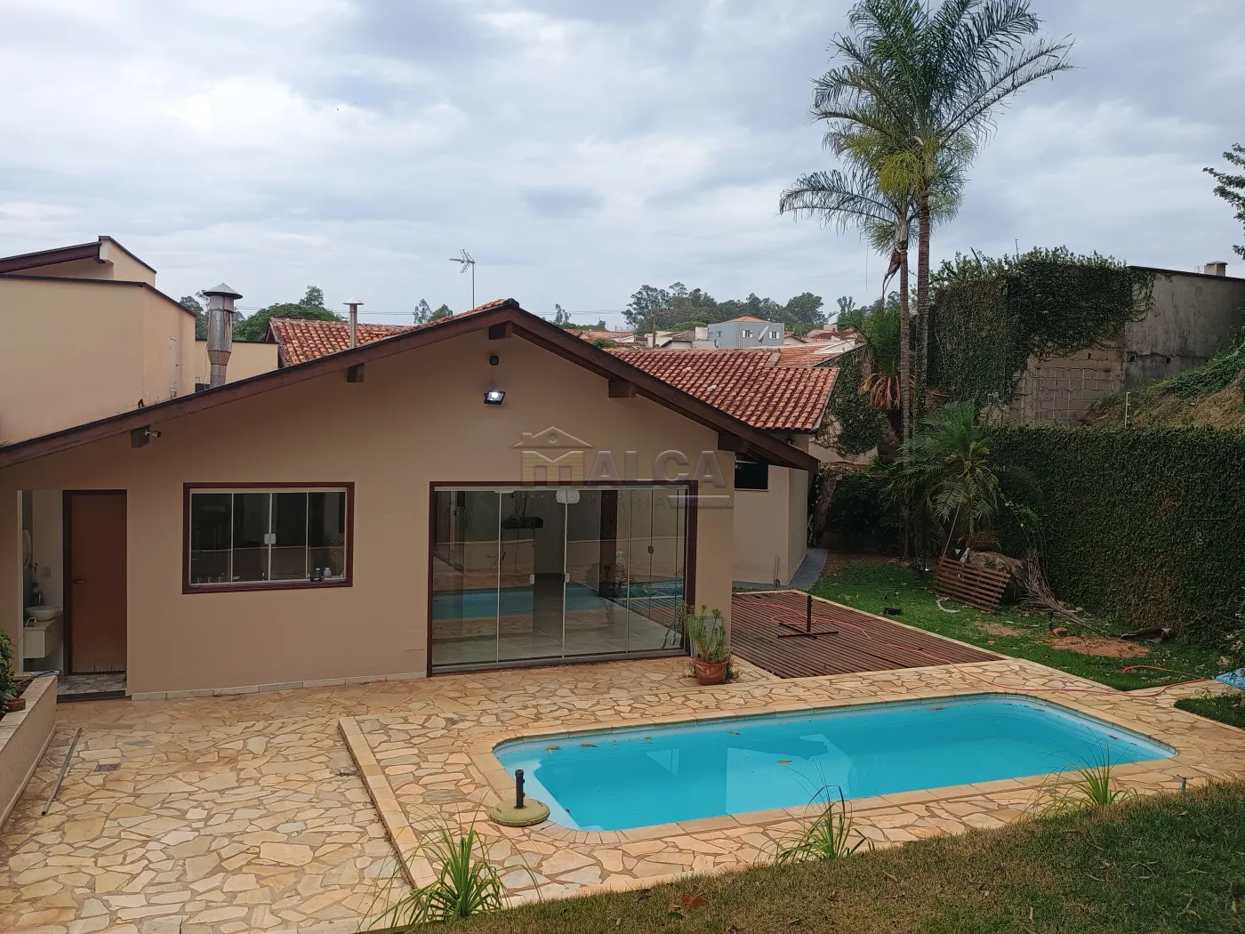 Quintal com Piscina Alugar Casas / Padrão em São José do Rio Pardo R$ 4.000,00 - Foto 52