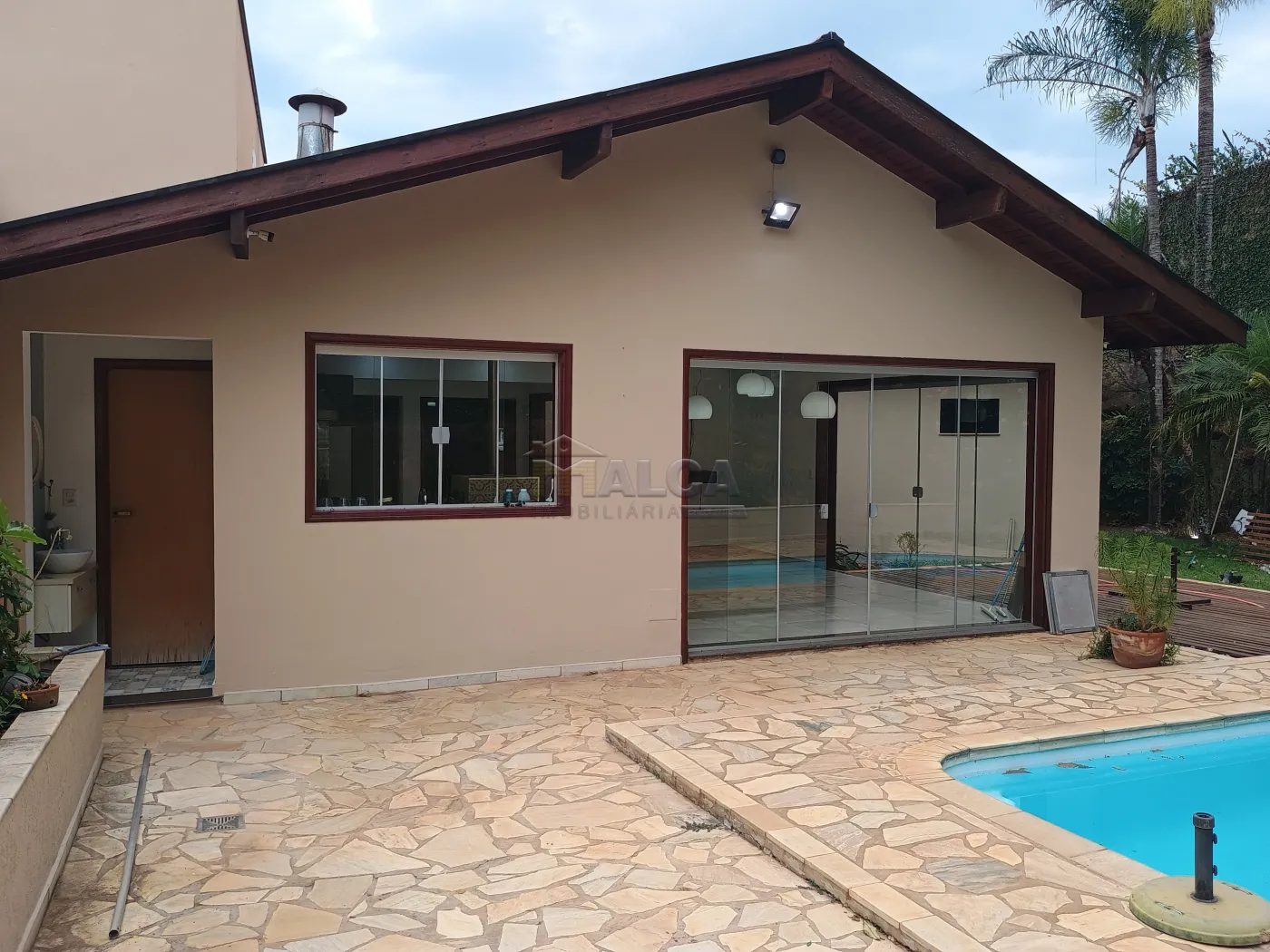 Quintal com Piscina Alugar Casas / Padrão em São José do Rio Pardo R$ 4.000,00 - Foto 49